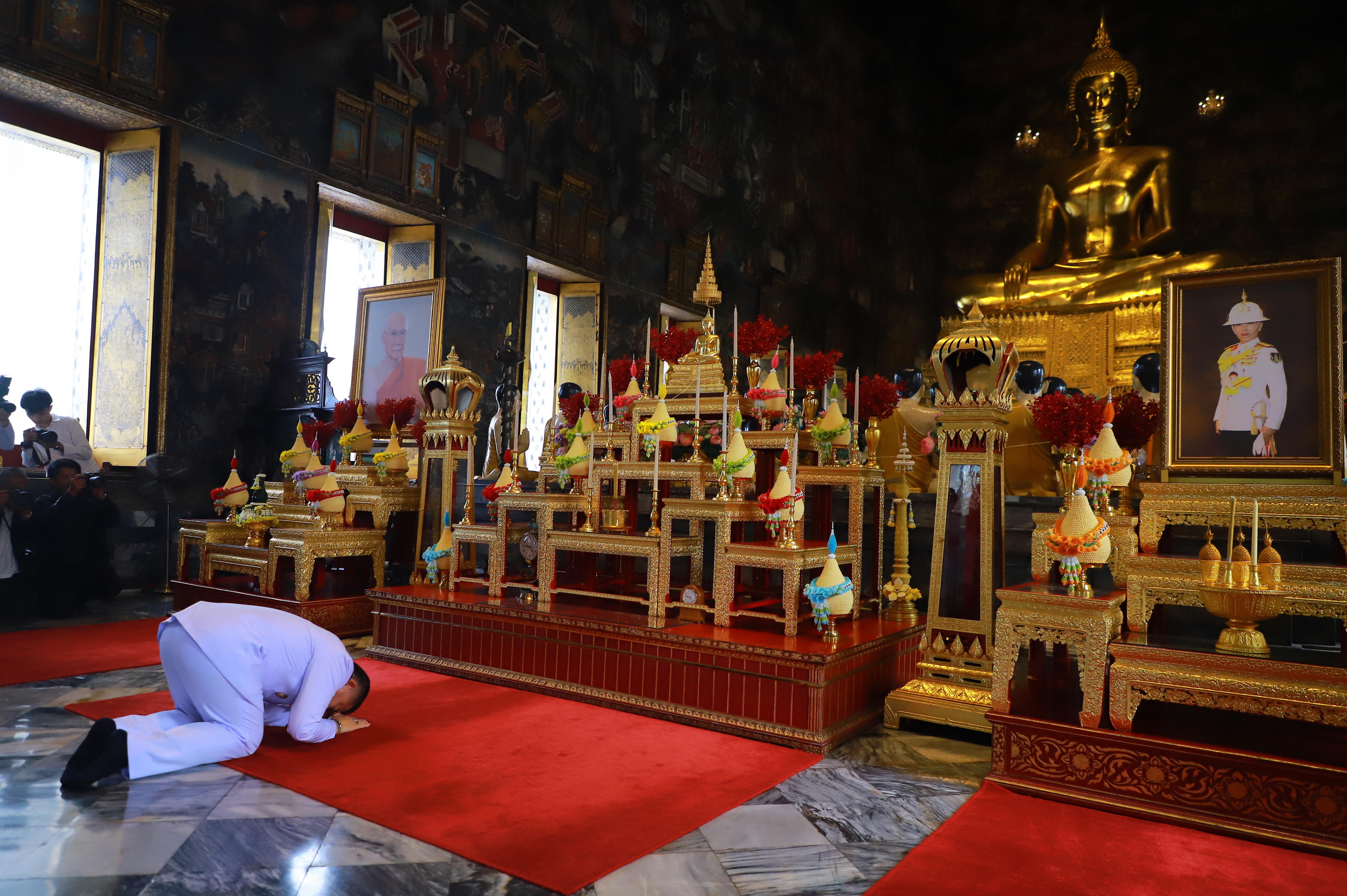 title - ส.ป.ก. ร่วมพิธีเจริญพุทธมนต์ถวายพระราชกุศลงานฉลองพระชนมายุ 99 พรรษา สมเด็จพระอริยวงศาคตญาณ สมเด็จพระสังฆราช สกลมหาสังฆปรินายก 26 มิถุนายน 2569 และพิธีบำเพ็ญกุศลปัณรสมวาร(15 วัน) เพื่ออุทิศถวายเป็นพระราชกุศลแด่ สมเด็จพระเจ้าลูกเธอ เจ้าฟ้าพัชรกิติยาภา นเรนทิราเทพยวดี กรมหลวงราชสาริณีสิริพัชร มหาวัชรราชธิดา